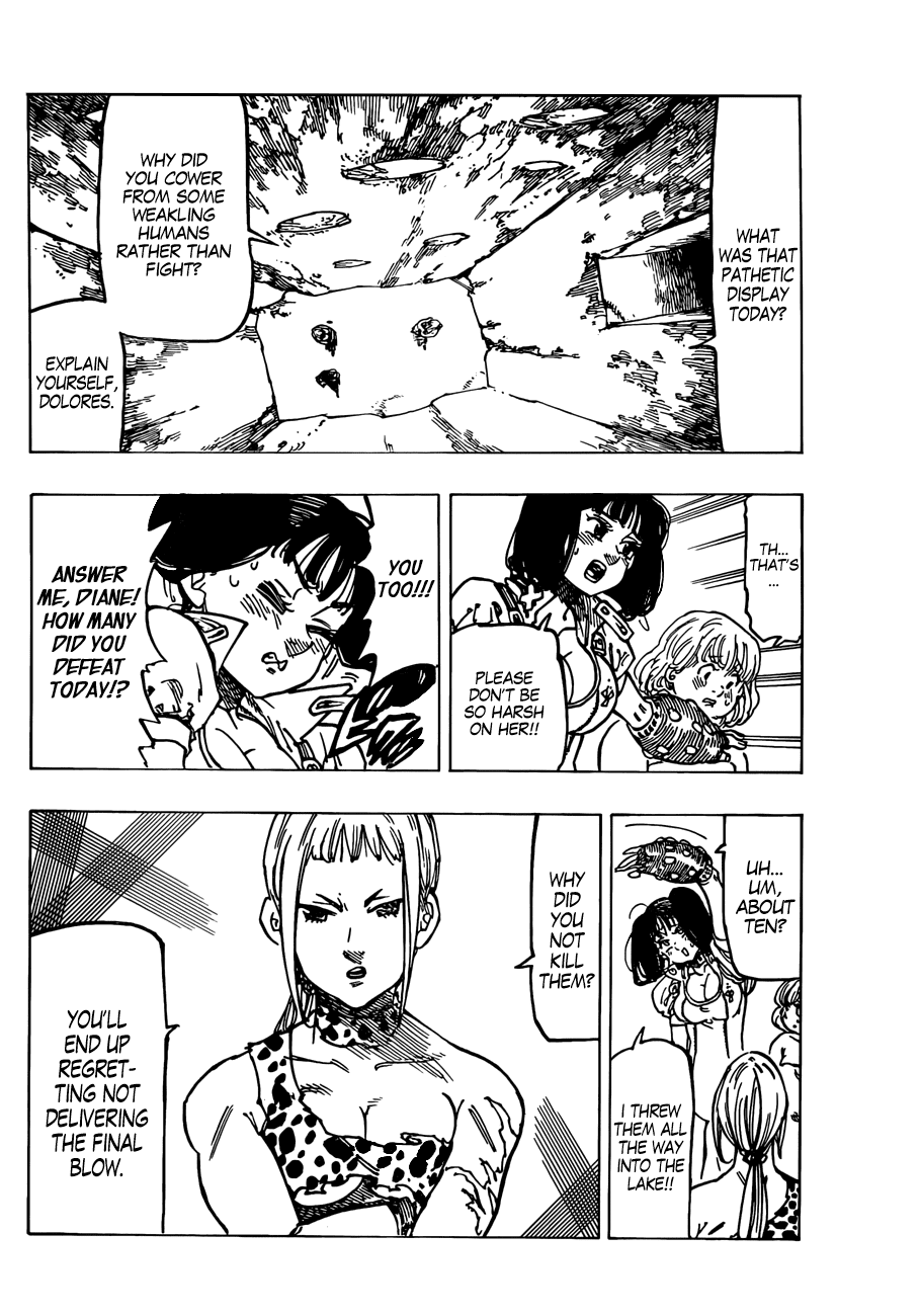 Nanatsu no Taizai Chapter 126.5 page 12 - Chapter 126.5: Side Story - The Young Girl Sees a Dream That Was Never Meant To Be