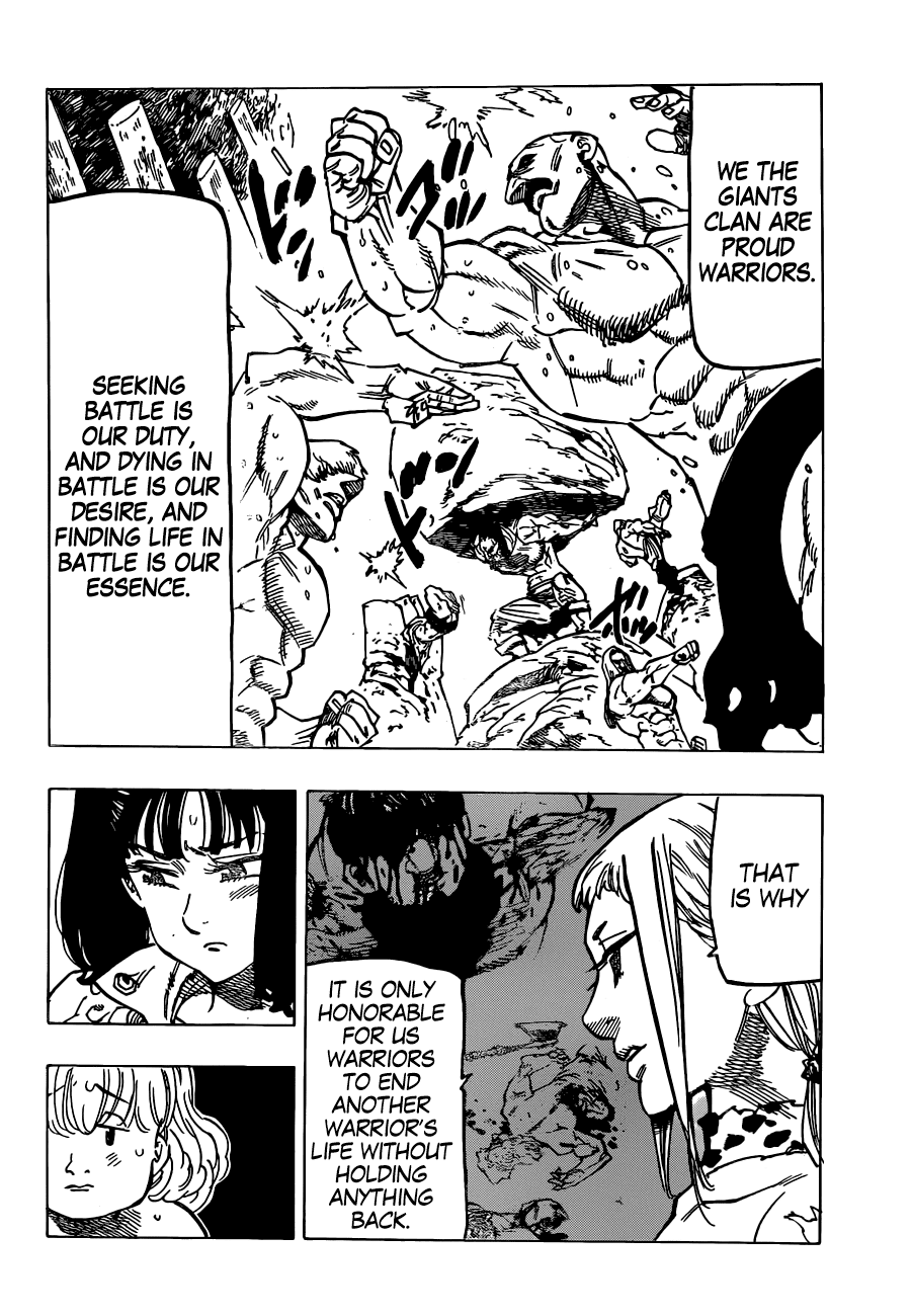 Nanatsu no Taizai Chapter 126.5 page 14 - Chapter 126.5: Side Story - The Young Girl Sees a Dream That Was Never Meant To Be