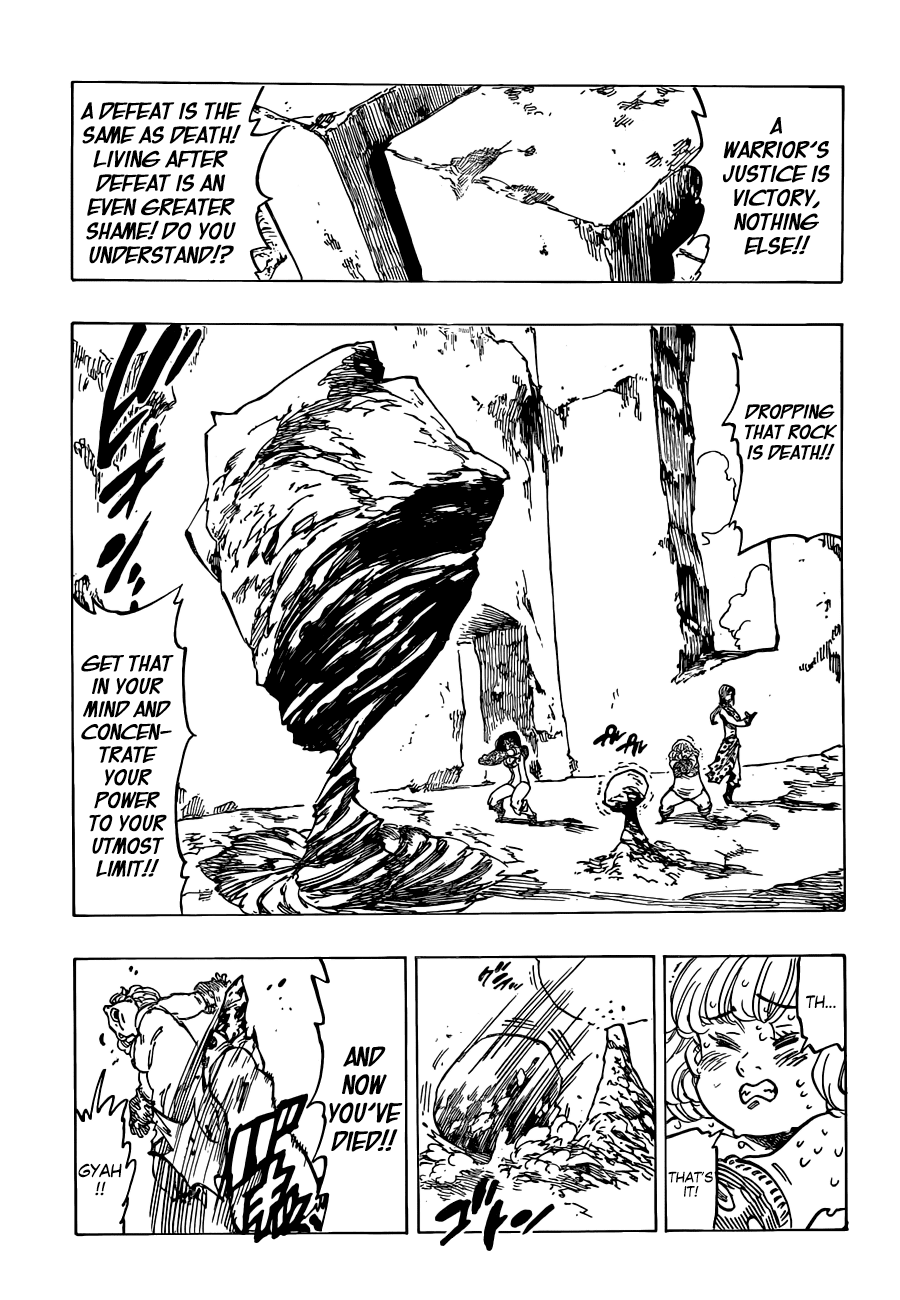 Nanatsu no Taizai Chapter 126.5 page 17 - Chapter 126.5: Side Story - The Young Girl Sees a Dream That Was Never Meant To Be
