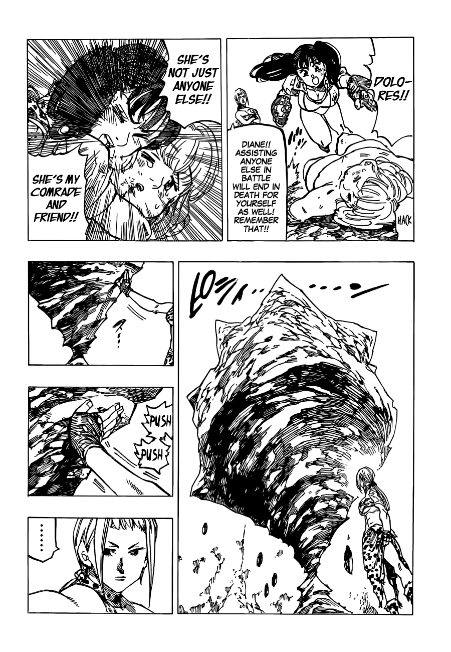 Nanatsu no Taizai Chapter 126.5 page 18 - Chapter 126.5: Side Story - The Young Girl Sees a Dream That Was Never Meant To Be
