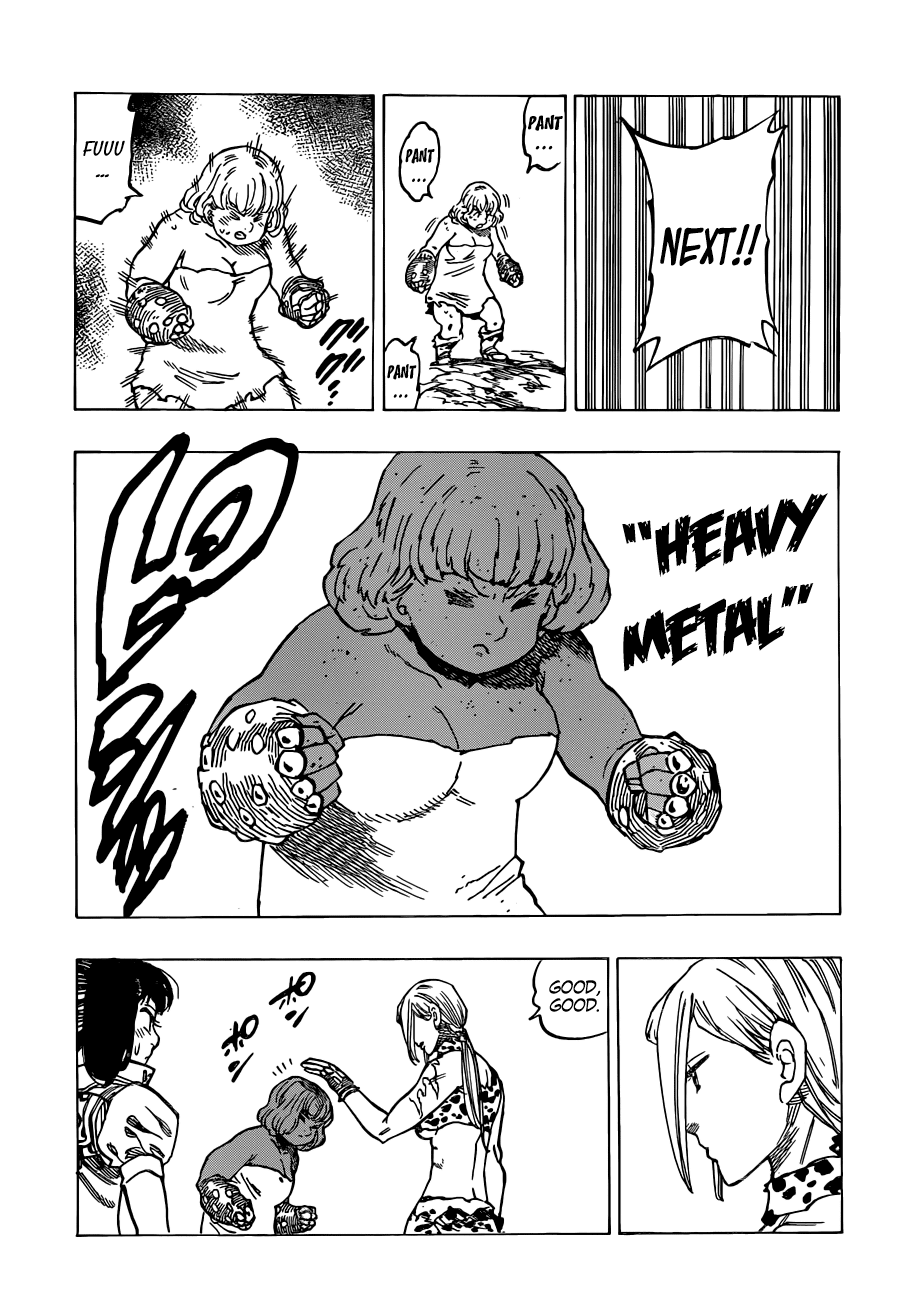 Nanatsu no Taizai Chapter 126.5 page 19 - Chapter 126.5: Side Story - The Young Girl Sees a Dream That Was Never Meant To Be
