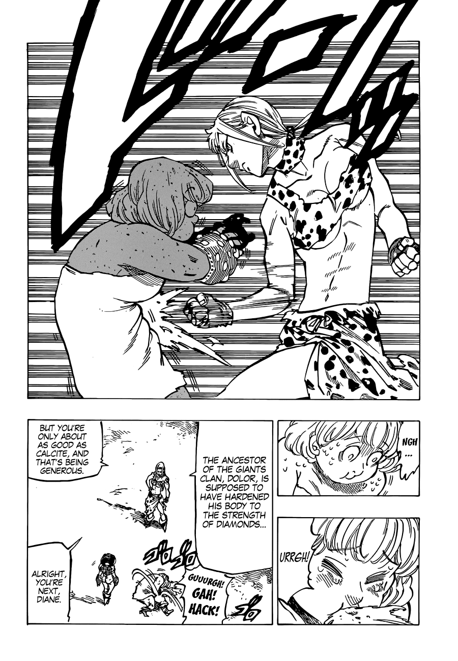 Nanatsu no Taizai Chapter 126.5 page 20 - Chapter 126.5: Side Story - The Young Girl Sees a Dream That Was Never Meant To Be