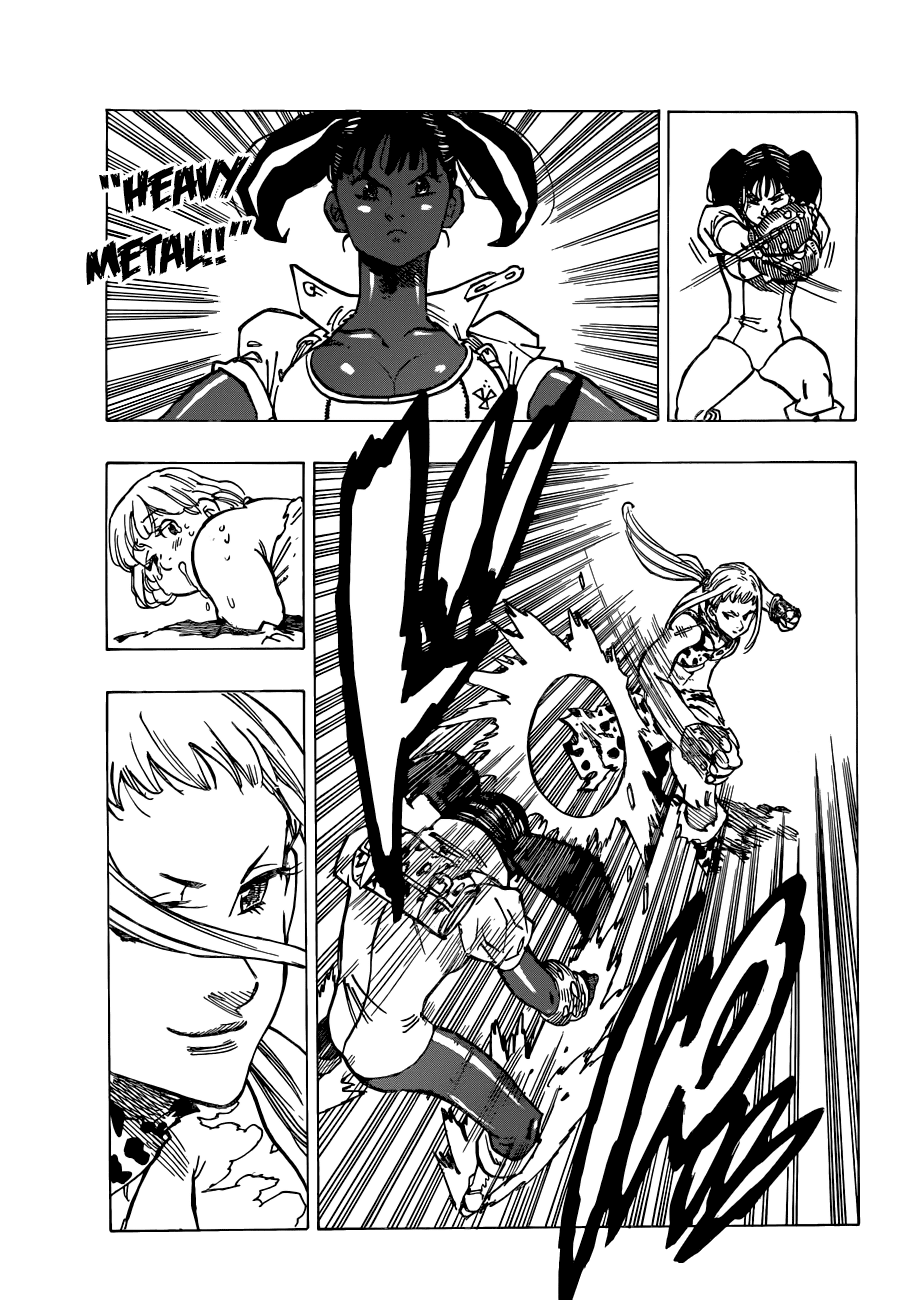 Nanatsu no Taizai Chapter 126.5 page 21 - Chapter 126.5: Side Story - The Young Girl Sees a Dream That Was Never Meant To Be