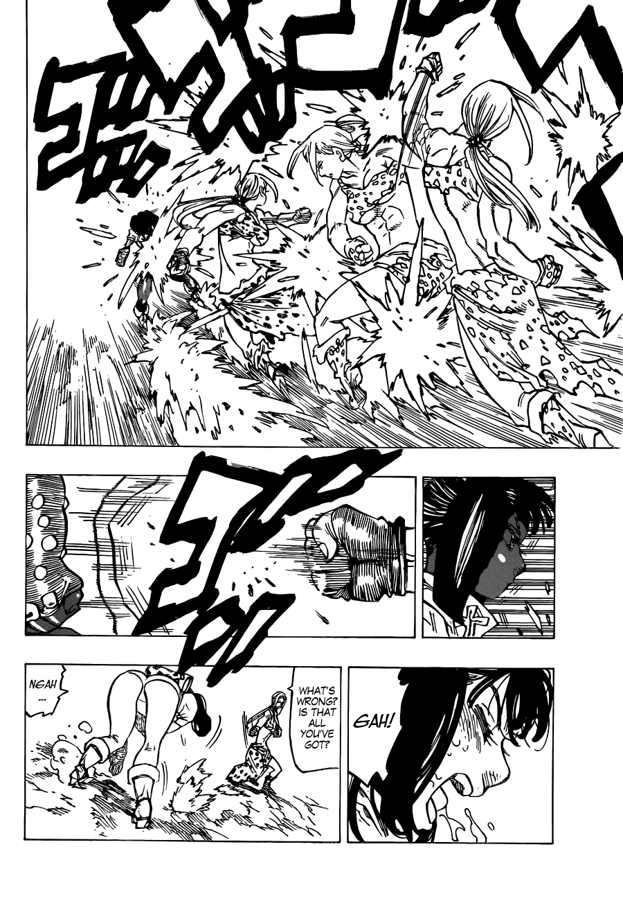 Nanatsu no Taizai Chapter 126.5 page 22 - Chapter 126.5: Side Story - The Young Girl Sees a Dream That Was Never Meant To Be