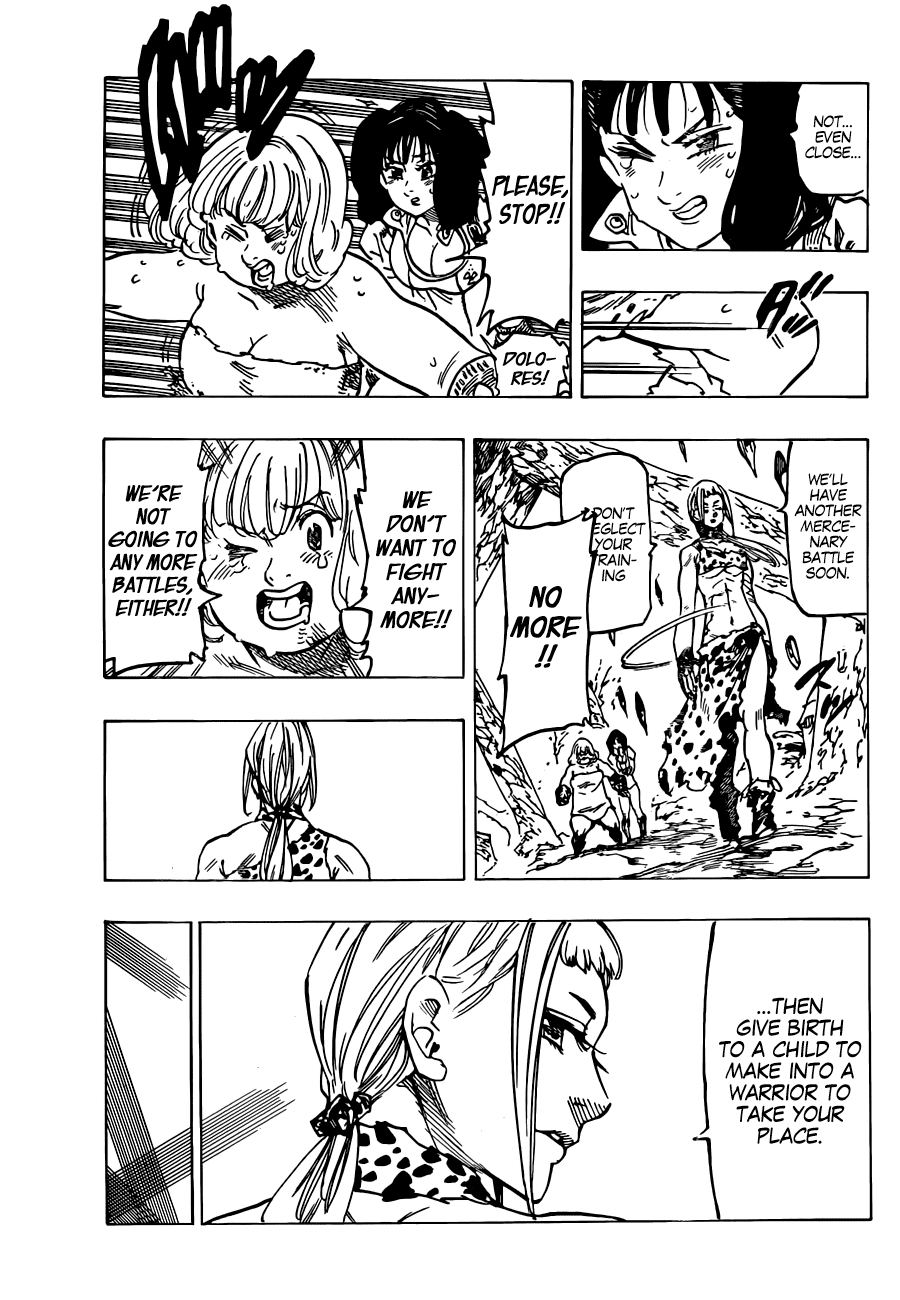 Nanatsu no Taizai Chapter 126.5 page 23 - Chapter 126.5: Side Story - The Young Girl Sees a Dream That Was Never Meant To Be