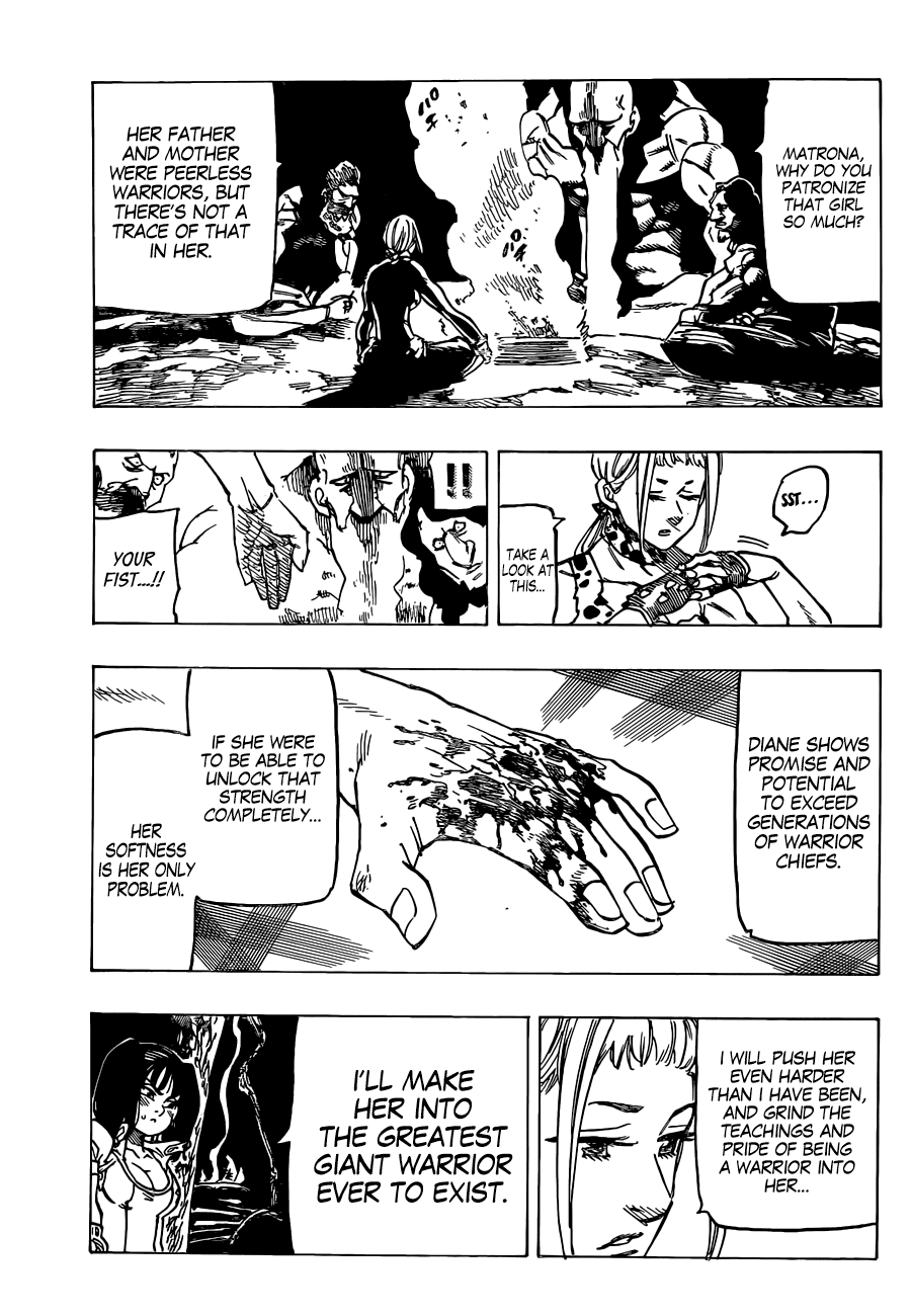 Nanatsu no Taizai Chapter 126.5 page 25 - Chapter 126.5: Side Story - The Young Girl Sees a Dream That Was Never Meant To Be