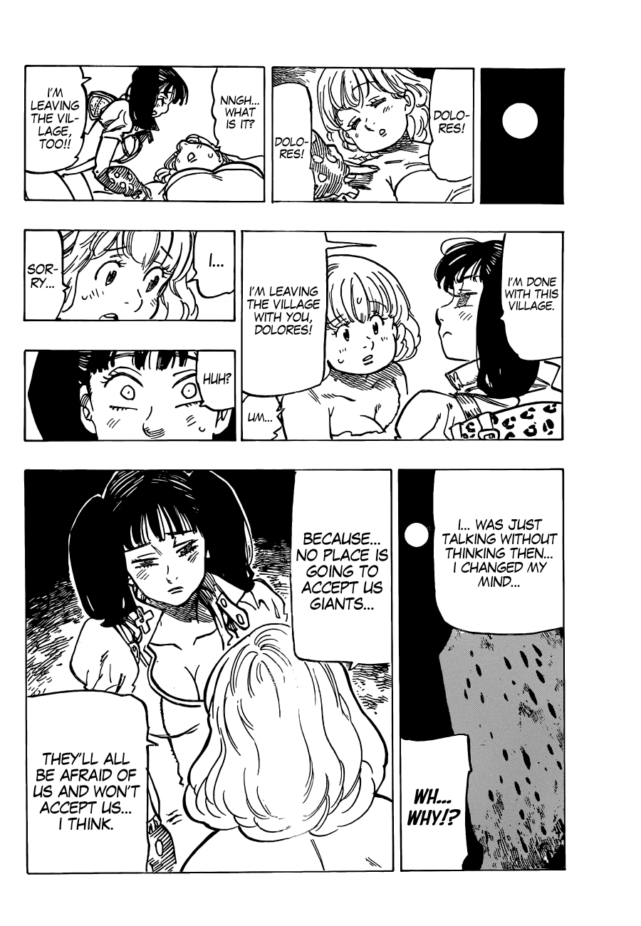 Nanatsu no Taizai Chapter 126.5 page 26 - Chapter 126.5: Side Story - The Young Girl Sees a Dream That Was Never Meant To Be