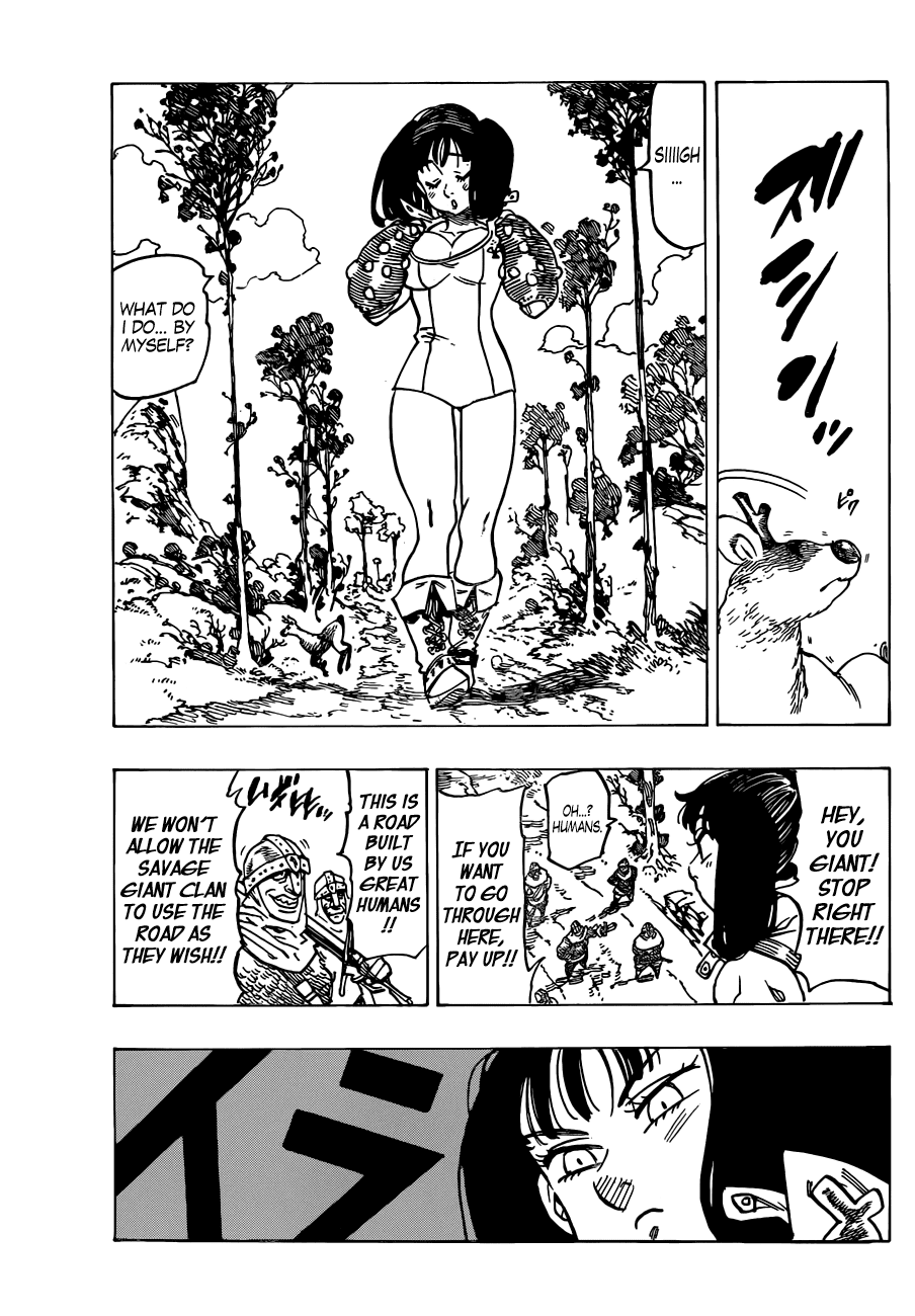 Nanatsu no Taizai Chapter 126.5 page 27 - Chapter 126.5: Side Story - The Young Girl Sees a Dream That Was Never Meant To Be