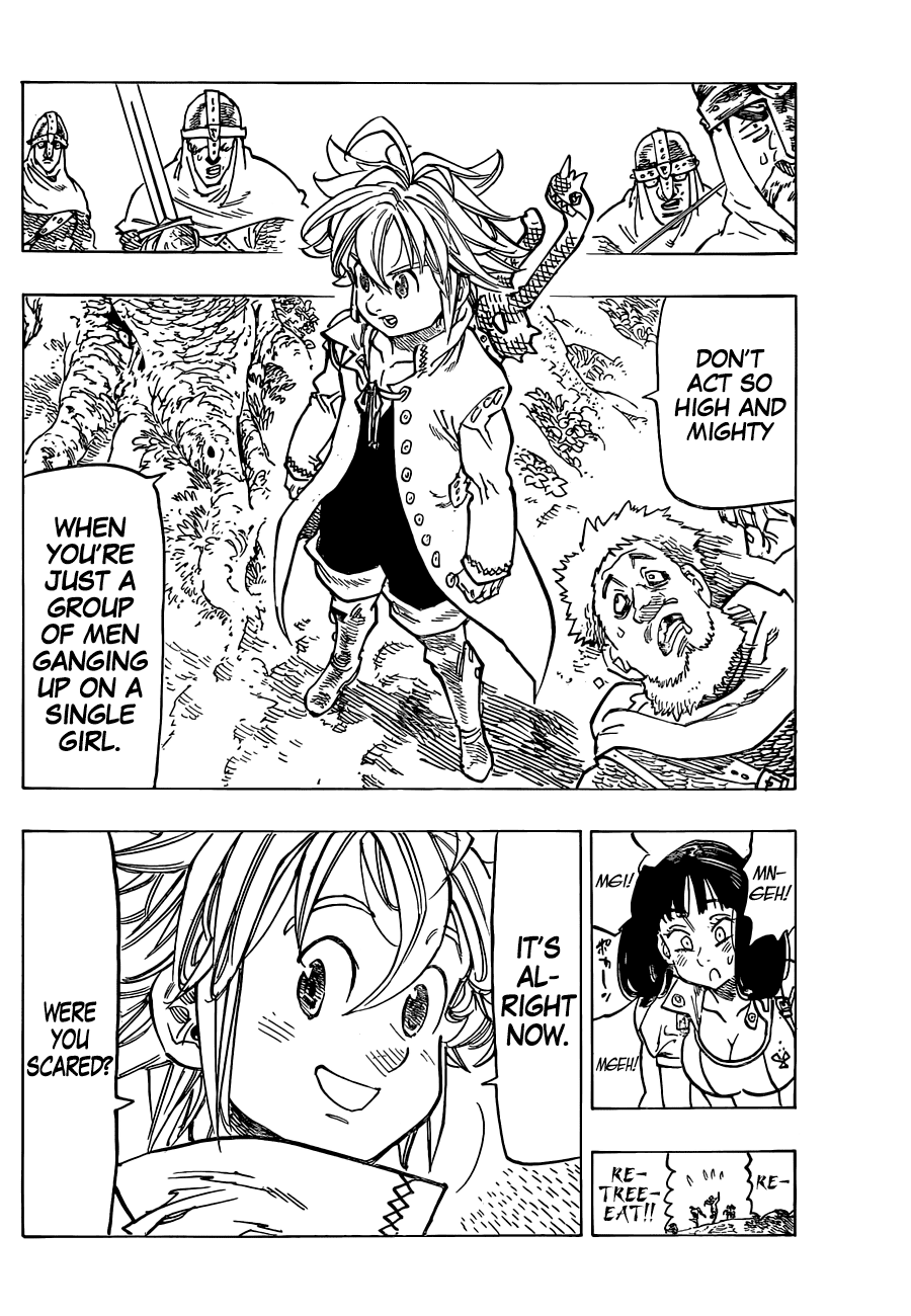 Nanatsu no Taizai Chapter 126.5 page 28 - Chapter 126.5: Side Story - The Young Girl Sees a Dream That Was Never Meant To Be