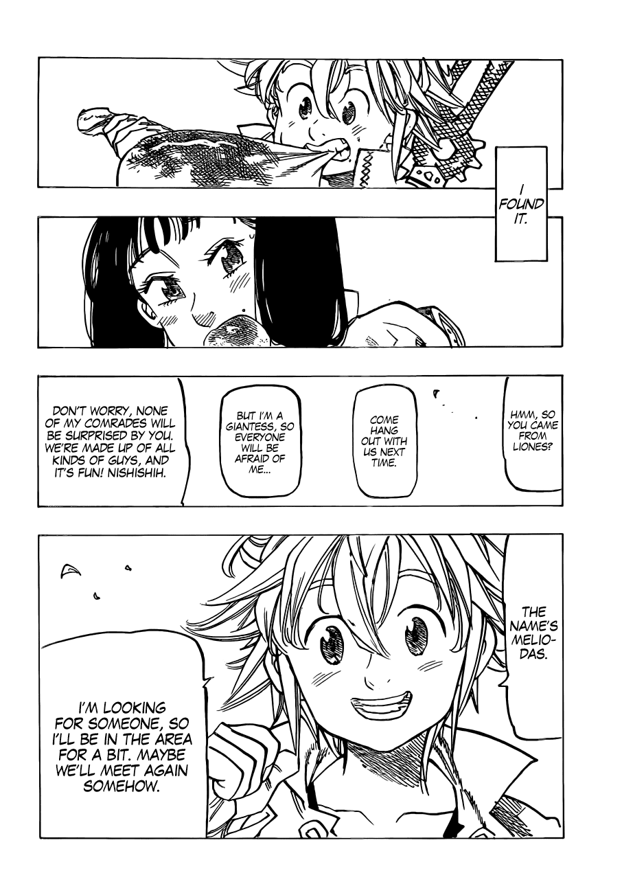 Nanatsu no Taizai Chapter 126.5 page 30 - Chapter 126.5: Side Story - The Young Girl Sees a Dream That Was Never Meant To Be