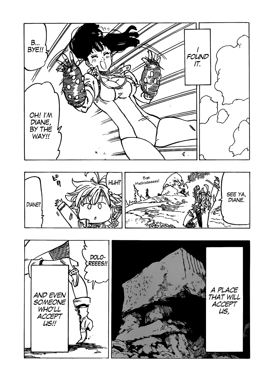 Nanatsu no Taizai Chapter 126.5 page 31 - Chapter 126.5: Side Story - The Young Girl Sees a Dream That Was Never Meant To Be