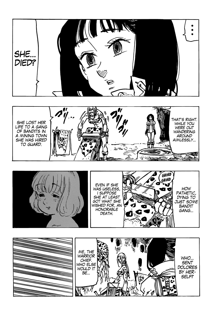Nanatsu no Taizai Chapter 126.5 page 32 - Chapter 126.5: Side Story - The Young Girl Sees a Dream That Was Never Meant To Be