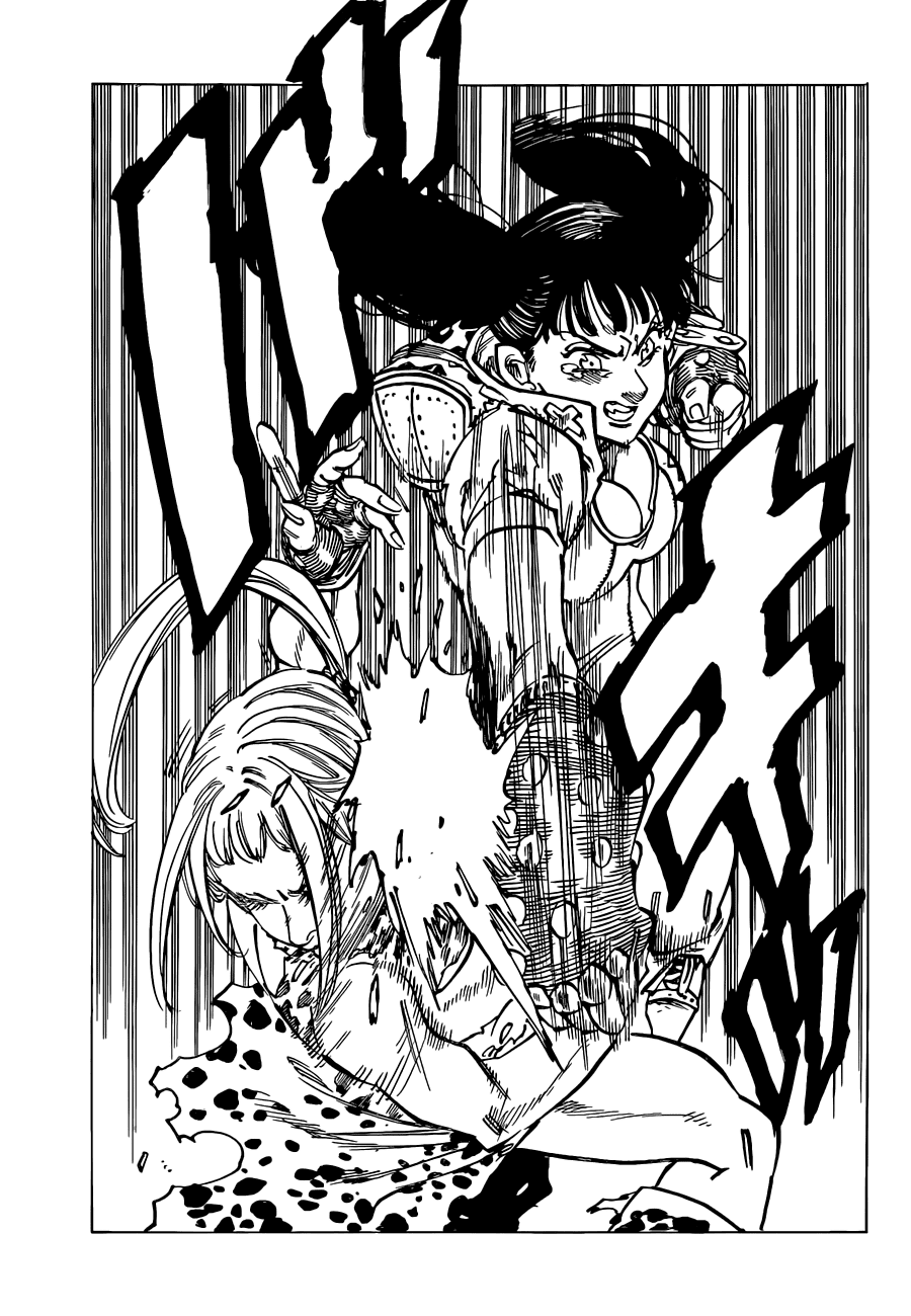 Nanatsu no Taizai Chapter 126.5 page 33 - Chapter 126.5: Side Story - The Young Girl Sees a Dream That Was Never Meant To Be
