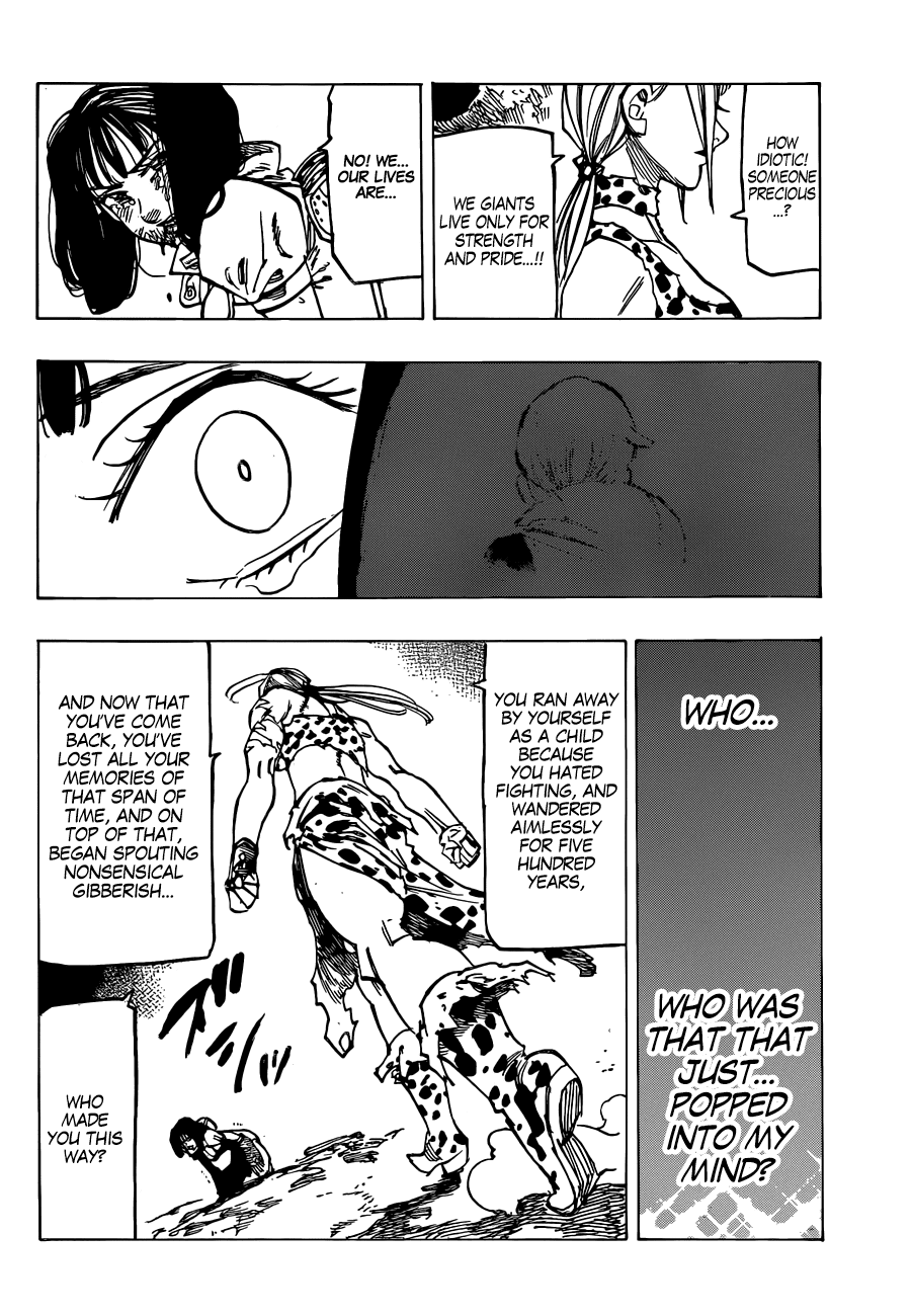 Nanatsu no Taizai Chapter 126.5 page 36 - Chapter 126.5: Side Story - The Young Girl Sees a Dream That Was Never Meant To Be