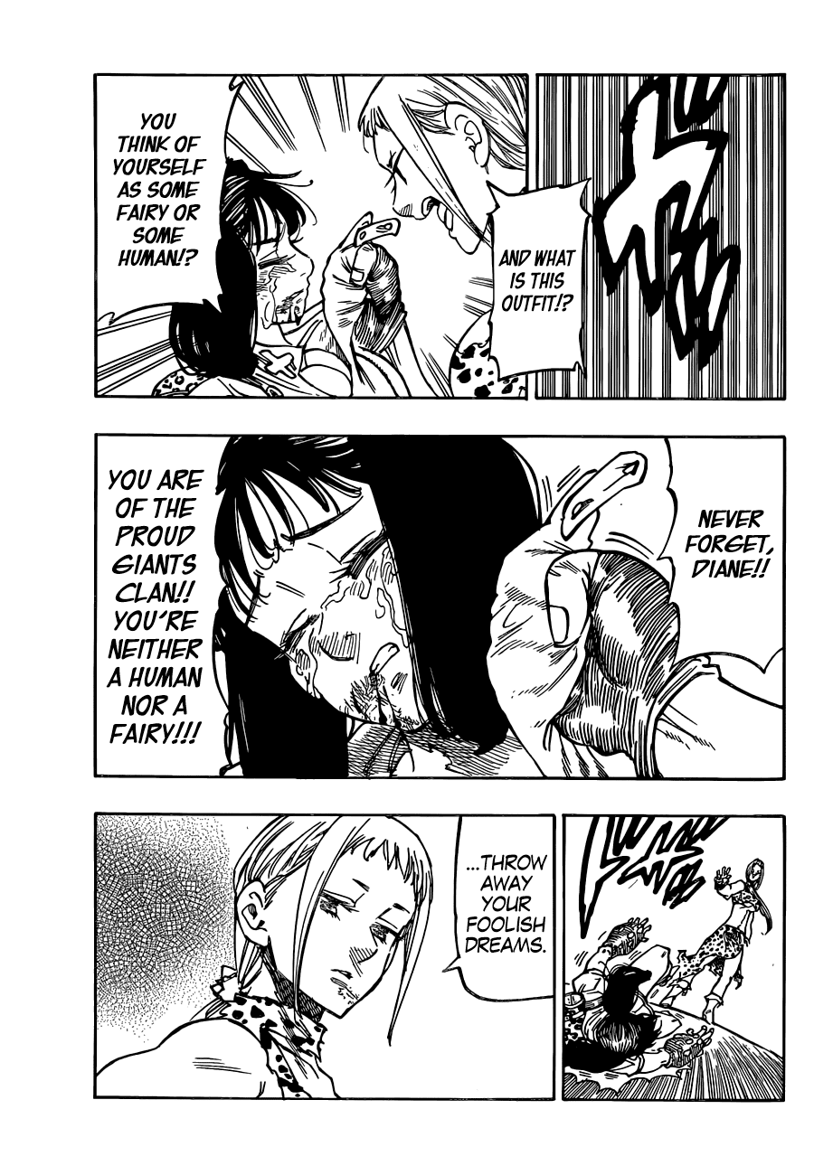 Nanatsu no Taizai Chapter 126.5 page 37 - Chapter 126.5: Side Story - The Young Girl Sees a Dream That Was Never Meant To Be
