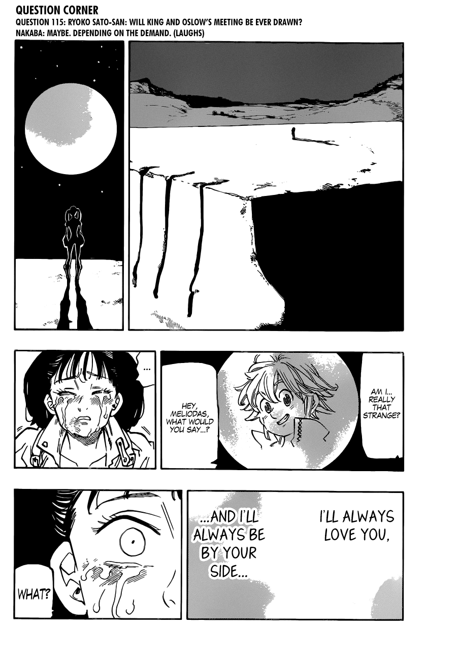 Nanatsu no Taizai Chapter 126.5 page 38 - Chapter 126.5: Side Story - The Young Girl Sees a Dream That Was Never Meant To Be