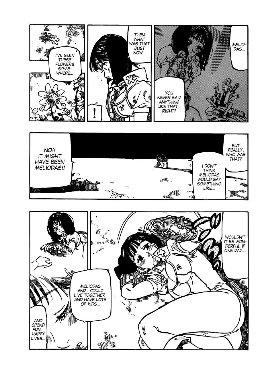 Nanatsu no Taizai Chapter 126.5 page 39 - Chapter 126.5: Side Story - The Young Girl Sees a Dream That Was Never Meant To Be
