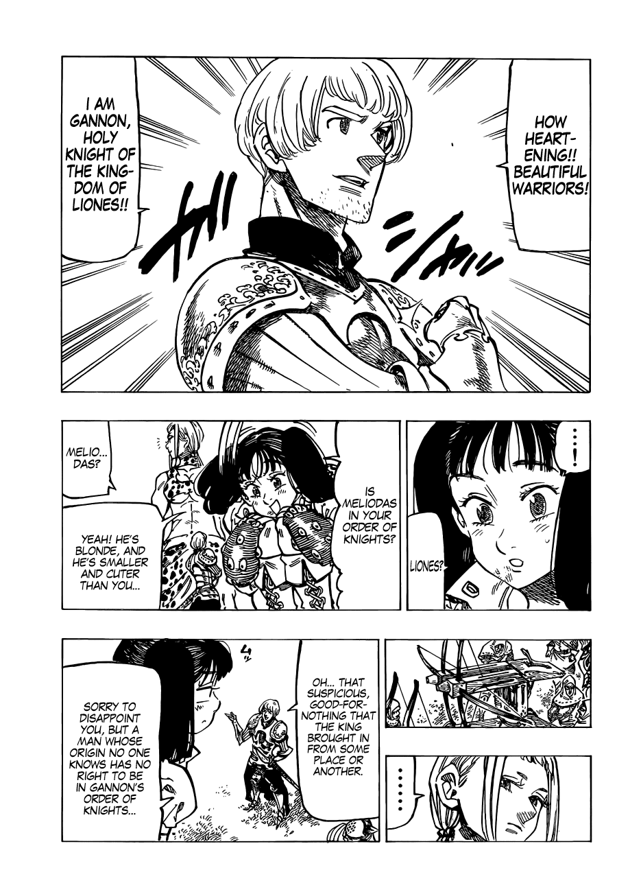 Nanatsu no Taizai Chapter 126.5 page 44 - Chapter 126.5: Side Story - The Young Girl Sees a Dream That Was Never Meant To Be