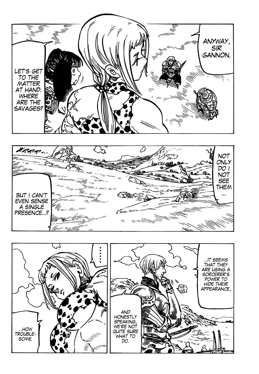 Nanatsu no Taizai Chapter 126.5 page 45 - Chapter 126.5: Side Story - The Young Girl Sees a Dream That Was Never Meant To Be