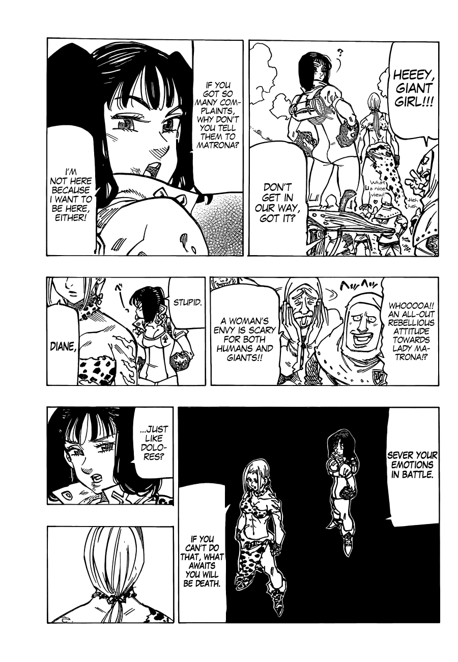 Nanatsu no Taizai Chapter 126.5 page 46 - Chapter 126.5: Side Story - The Young Girl Sees a Dream That Was Never Meant To Be