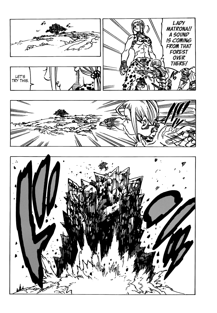 Nanatsu no Taizai Chapter 126.5 page 47 - Chapter 126.5: Side Story - The Young Girl Sees a Dream That Was Never Meant To Be