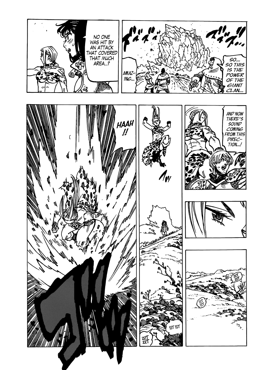 Nanatsu no Taizai Chapter 126.5 page 48 - Chapter 126.5: Side Story - The Young Girl Sees a Dream That Was Never Meant To Be