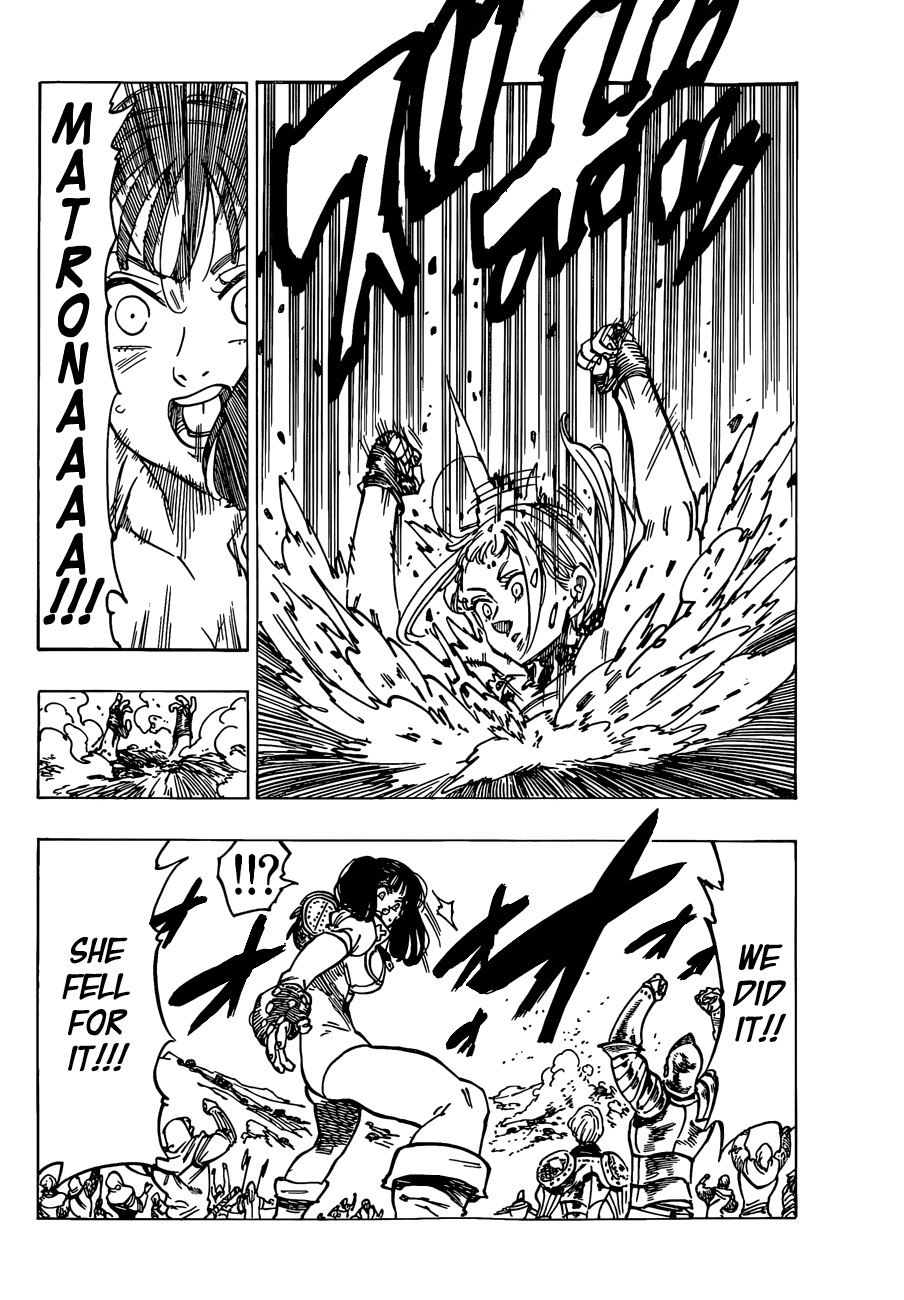 Nanatsu no Taizai Chapter 126.5 page 49 - Chapter 126.5: Side Story - The Young Girl Sees a Dream That Was Never Meant To Be