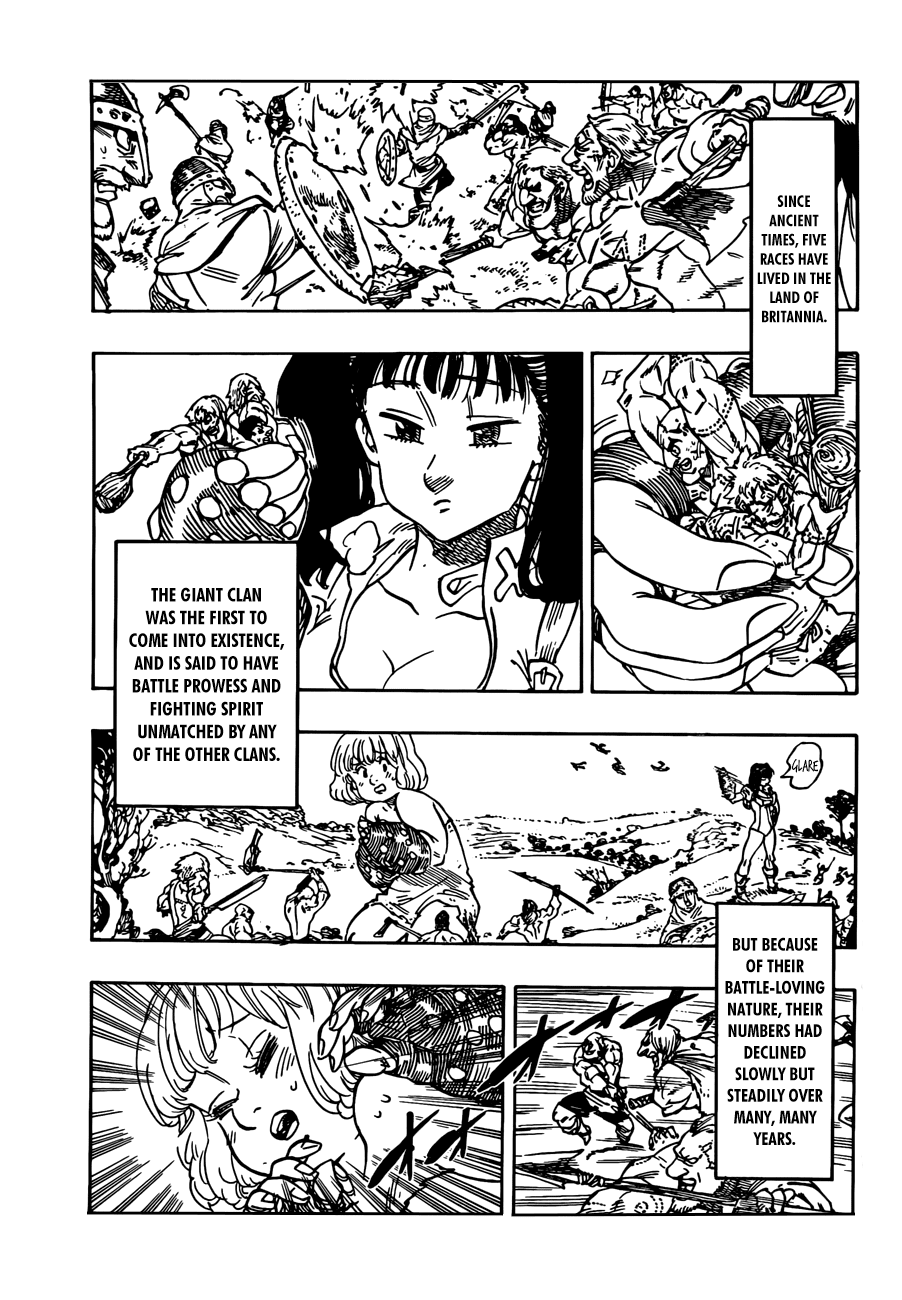 Nanatsu no Taizai Chapter 126.5 page 5 - Chapter 126.5: Side Story - The Young Girl Sees a Dream That Was Never Meant To Be
