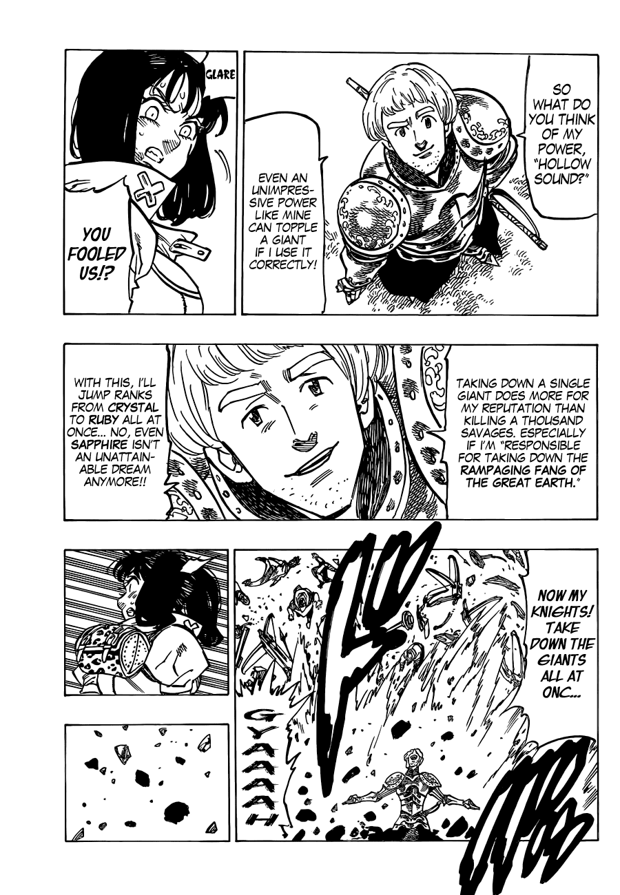 Nanatsu no Taizai Chapter 126.5 page 50 - Chapter 126.5: Side Story - The Young Girl Sees a Dream That Was Never Meant To Be