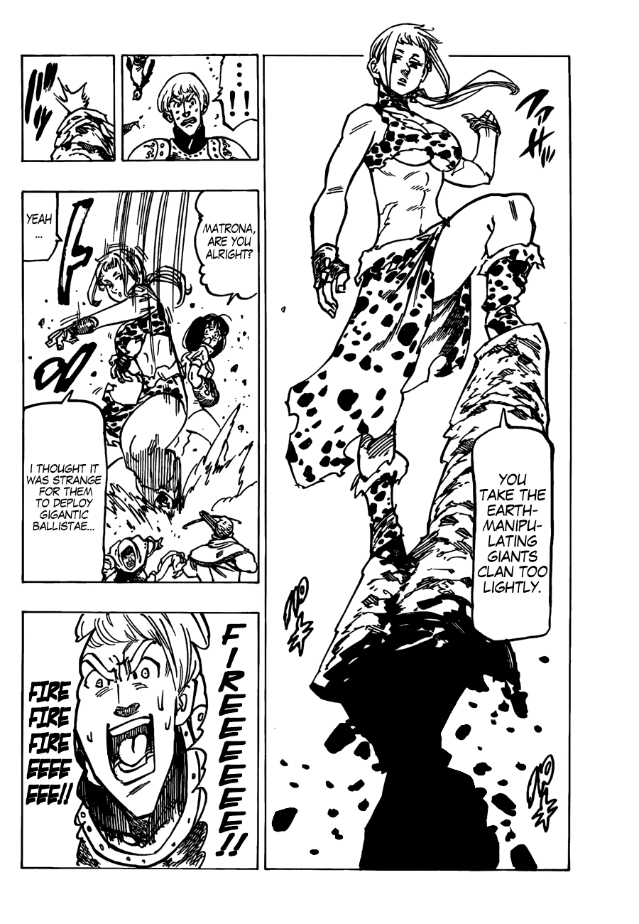 Nanatsu no Taizai Chapter 126.5 page 51 - Chapter 126.5: Side Story - The Young Girl Sees a Dream That Was Never Meant To Be