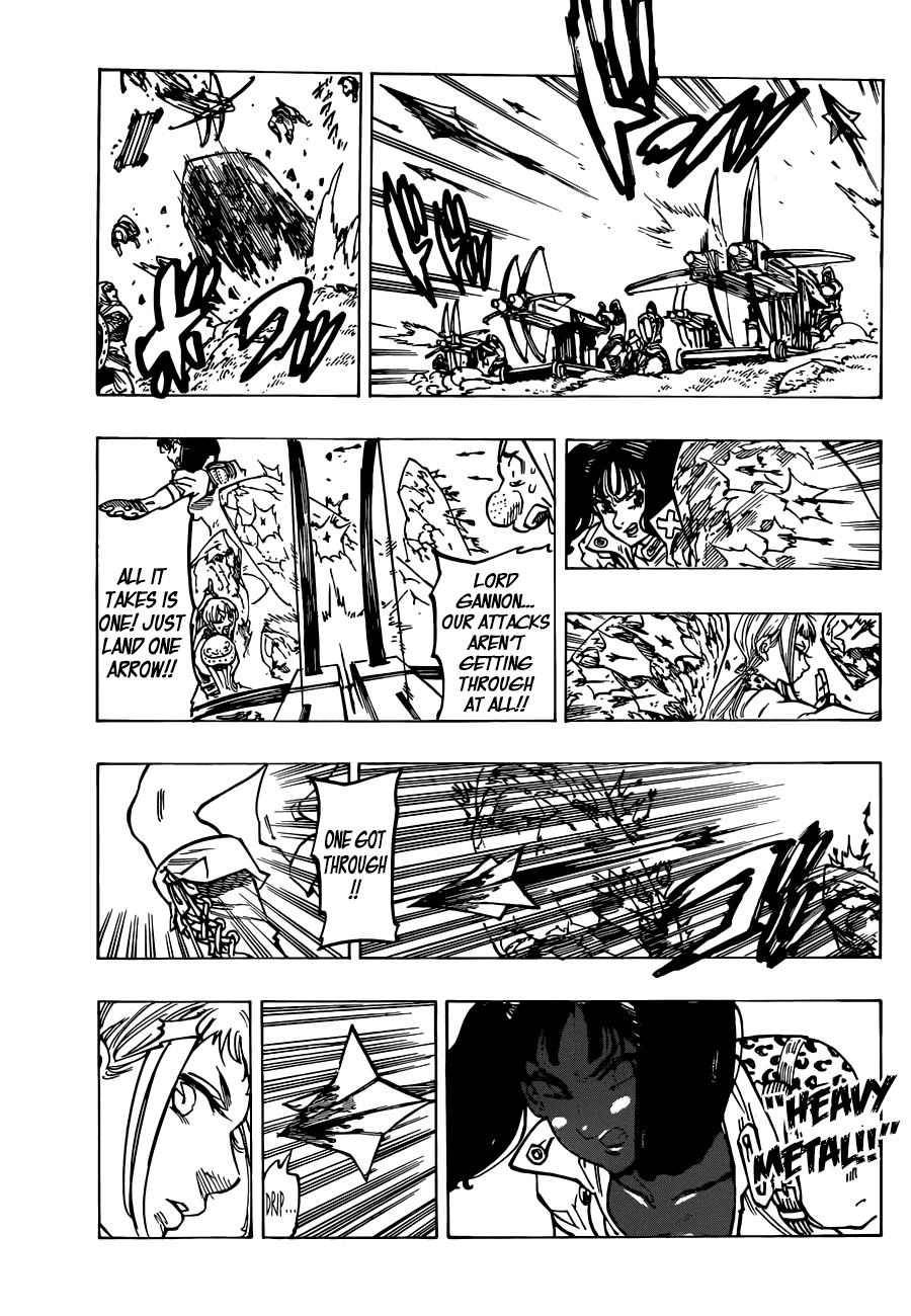 Nanatsu no Taizai Chapter 126.5 page 52 - Chapter 126.5: Side Story - The Young Girl Sees a Dream That Was Never Meant To Be