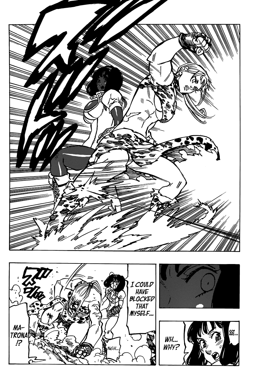 Nanatsu no Taizai Chapter 126.5 page 53 - Chapter 126.5: Side Story - The Young Girl Sees a Dream That Was Never Meant To Be