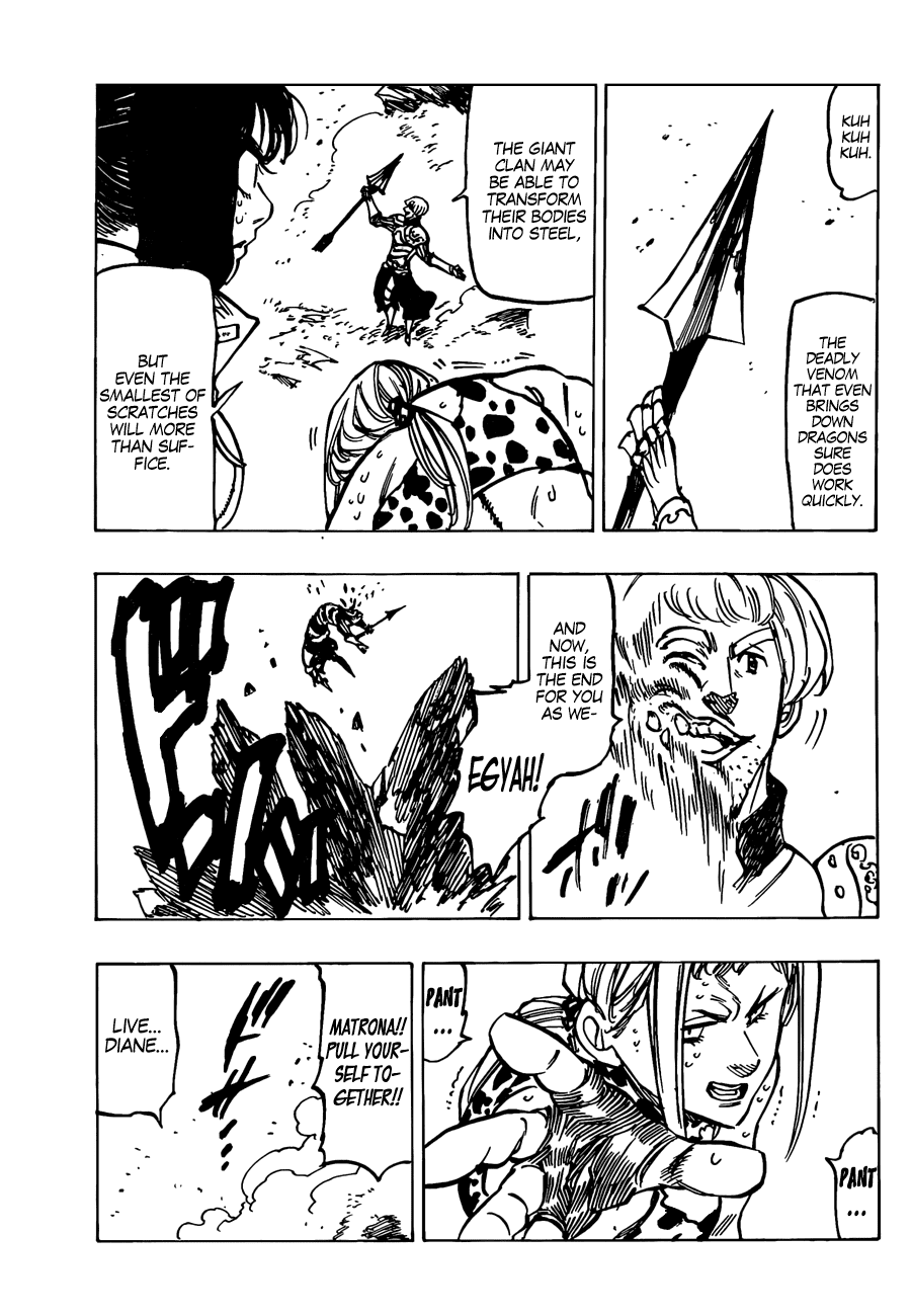 Nanatsu no Taizai Chapter 126.5 page 54 - Chapter 126.5: Side Story - The Young Girl Sees a Dream That Was Never Meant To Be