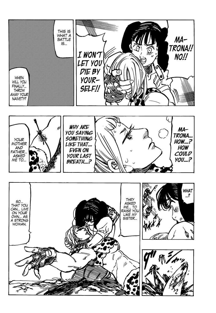 Nanatsu no Taizai Chapter 126.5 page 55 - Chapter 126.5: Side Story - The Young Girl Sees a Dream That Was Never Meant To Be