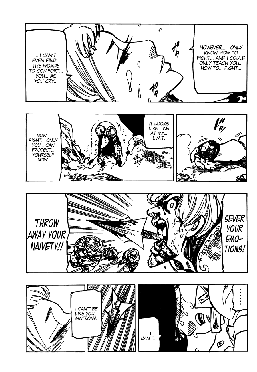 Nanatsu no Taizai Chapter 126.5 page 56 - Chapter 126.5: Side Story - The Young Girl Sees a Dream That Was Never Meant To Be