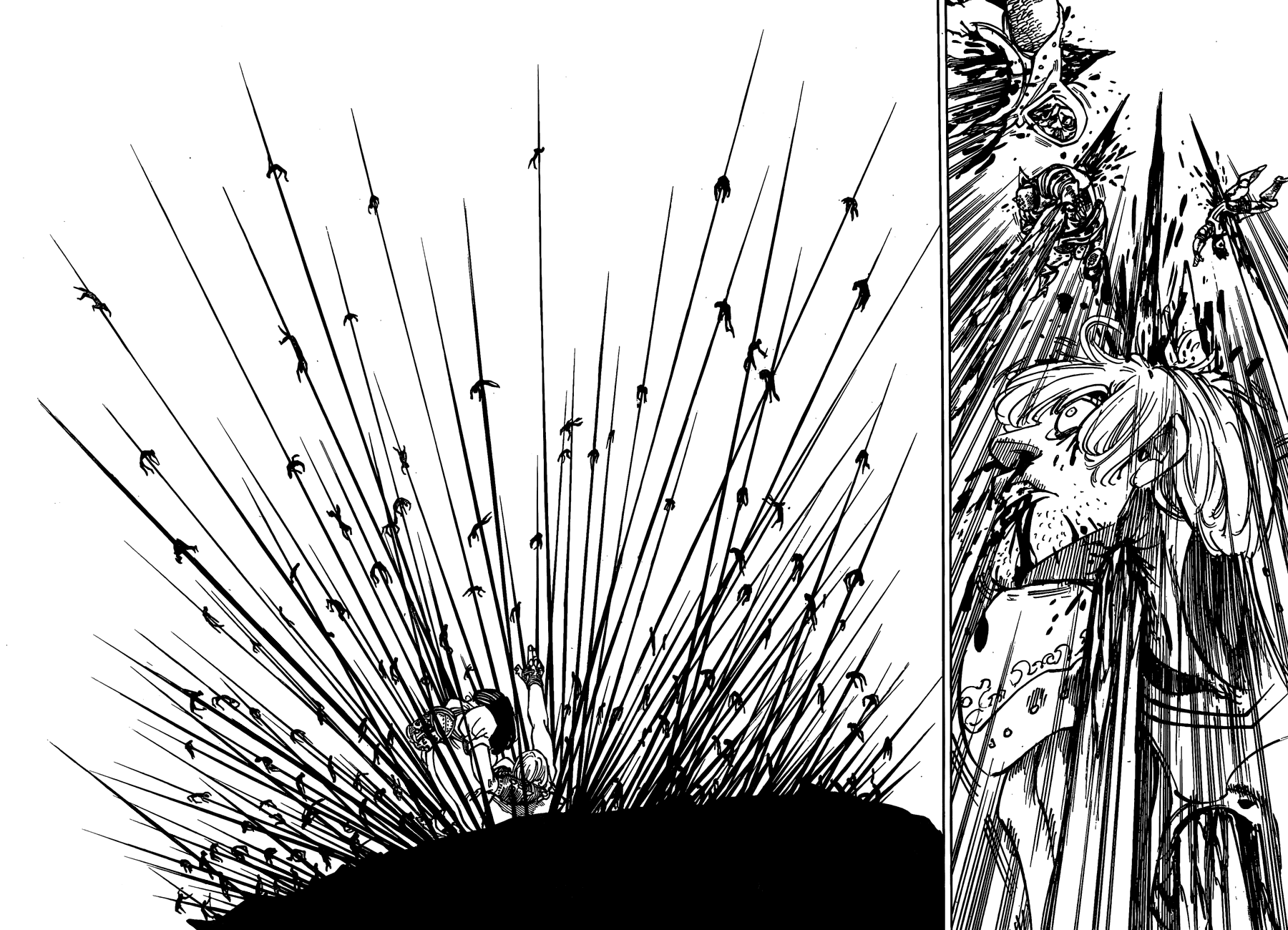 Nanatsu no Taizai Chapter 126.5 page 57 - Chapter 126.5: Side Story - The Young Girl Sees a Dream That Was Never Meant To Be