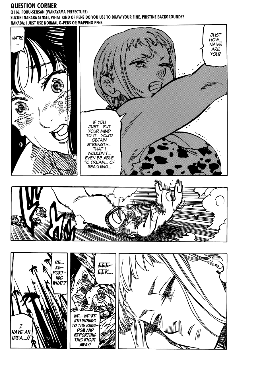 Nanatsu no Taizai Chapter 126.5 page 58 - Chapter 126.5: Side Story - The Young Girl Sees a Dream That Was Never Meant To Be