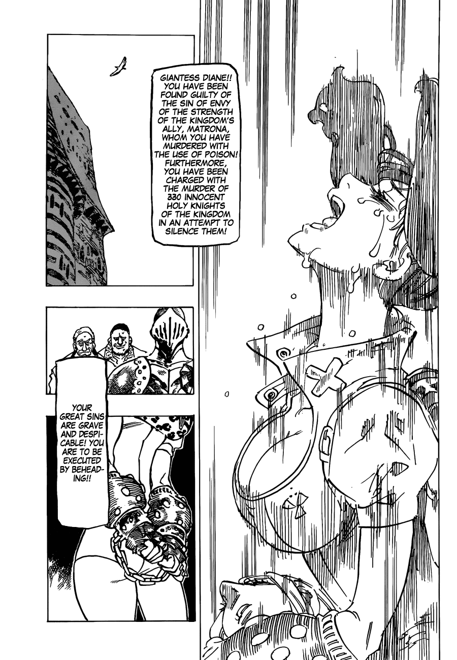 Nanatsu no Taizai Chapter 126.5 page 59 - Chapter 126.5: Side Story - The Young Girl Sees a Dream That Was Never Meant To Be