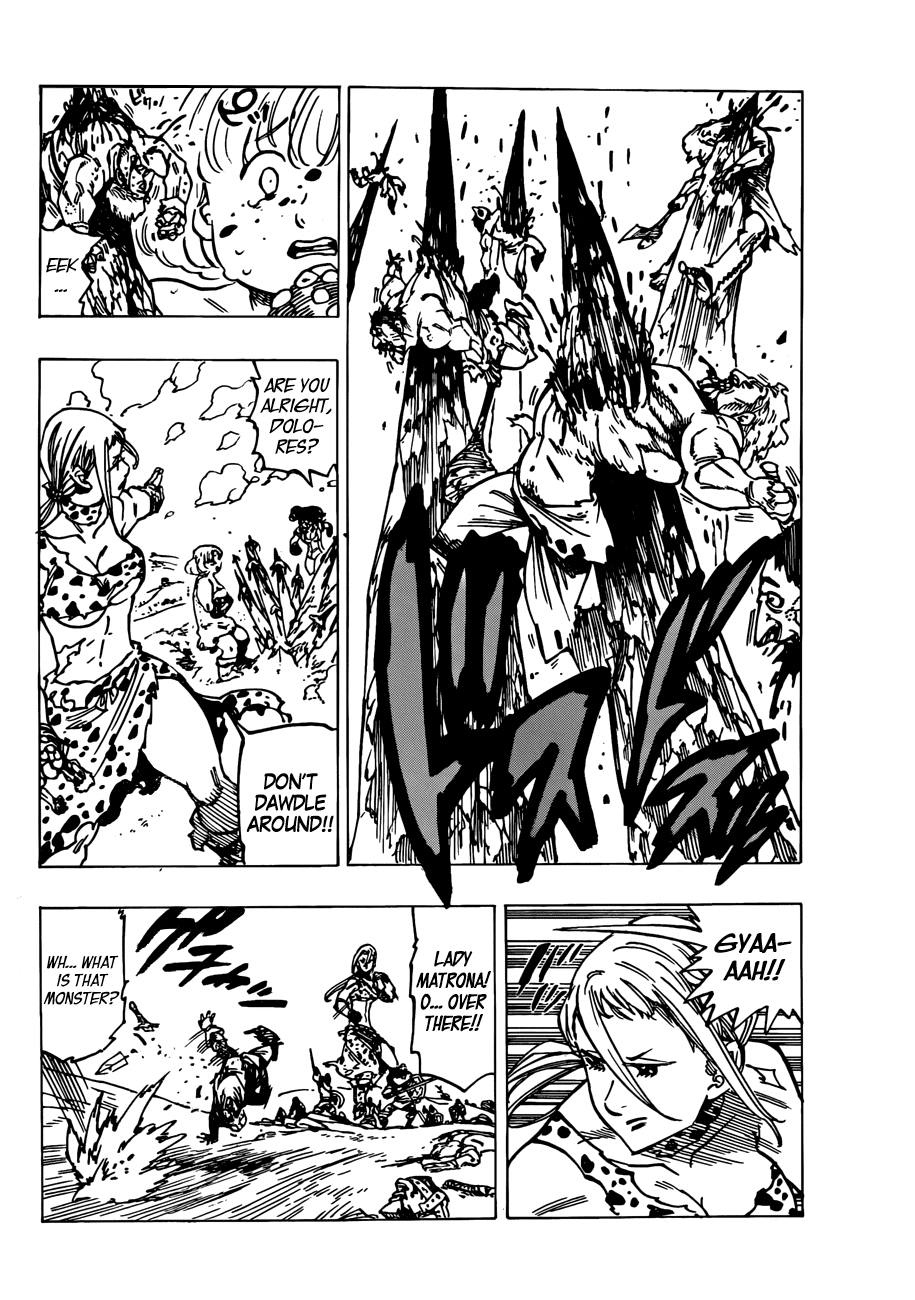 Nanatsu no Taizai Chapter 126.5 page 6 - Chapter 126.5: Side Story - The Young Girl Sees a Dream That Was Never Meant To Be