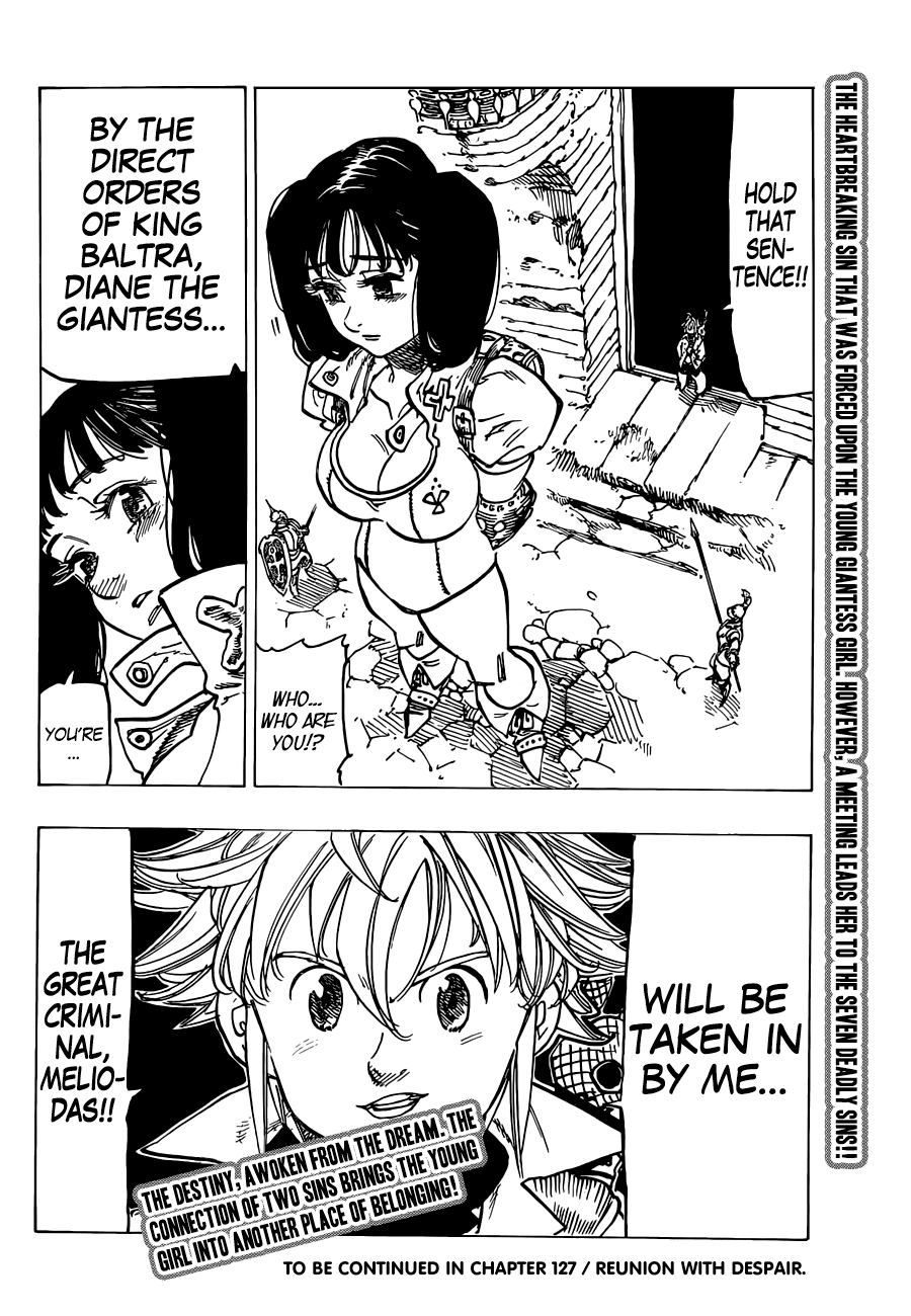 Nanatsu no Taizai Chapter 126.5 page 60 - Chapter 126.5: Side Story - The Young Girl Sees a Dream That Was Never Meant To Be