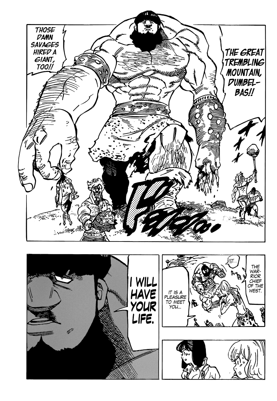 Nanatsu no Taizai Chapter 126.5 page 7 - Chapter 126.5: Side Story - The Young Girl Sees a Dream That Was Never Meant To Be