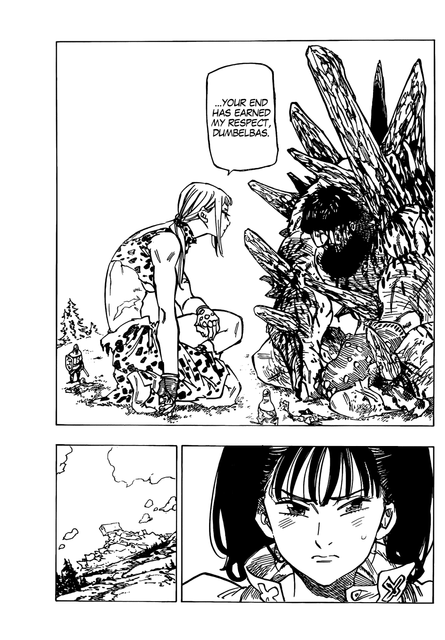 Nanatsu no Taizai Chapter 126.5 page 9 - Chapter 126.5: Side Story - The Young Girl Sees a Dream That Was Never Meant To Be