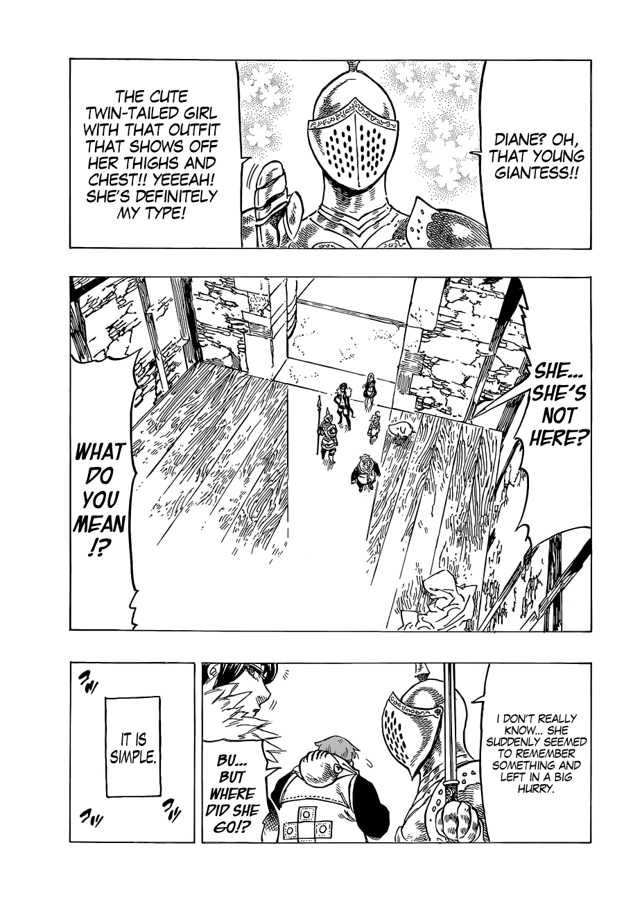 Nanatsu no Taizai Chapter 126 page 10 - Chapter 126: Where the Memory Leads