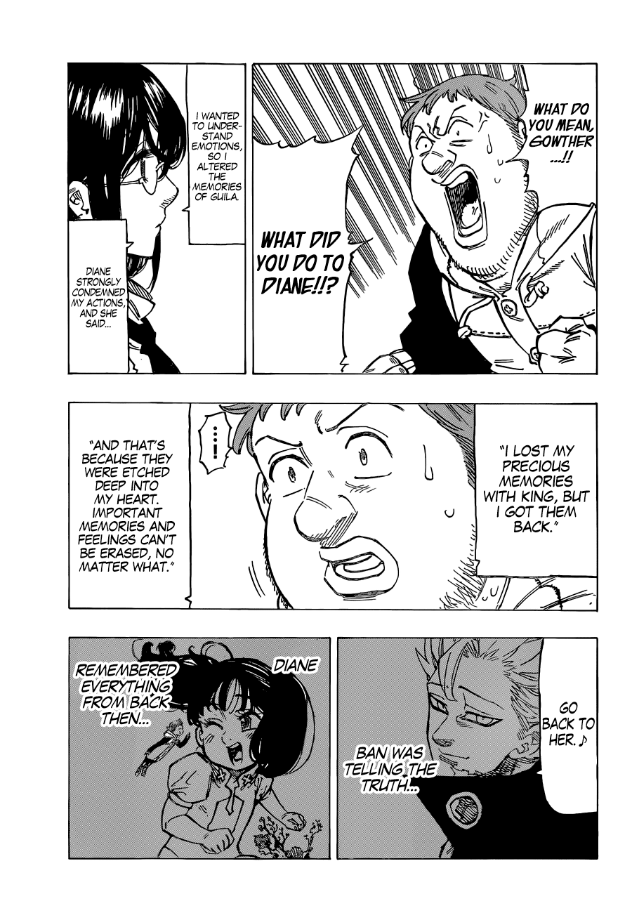 Nanatsu no Taizai Chapter 126 page 12 - Chapter 126: Where the Memory Leads
