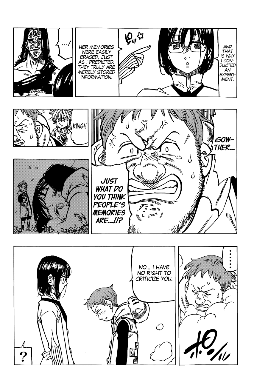 Nanatsu no Taizai Chapter 126 page 13 - Chapter 126: Where the Memory Leads