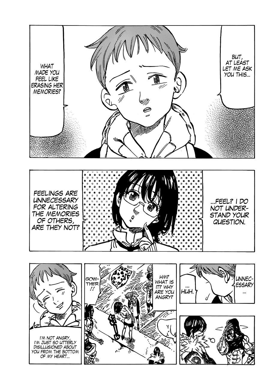 Nanatsu no Taizai Chapter 126 page 14 - Chapter 126: Where the Memory Leads