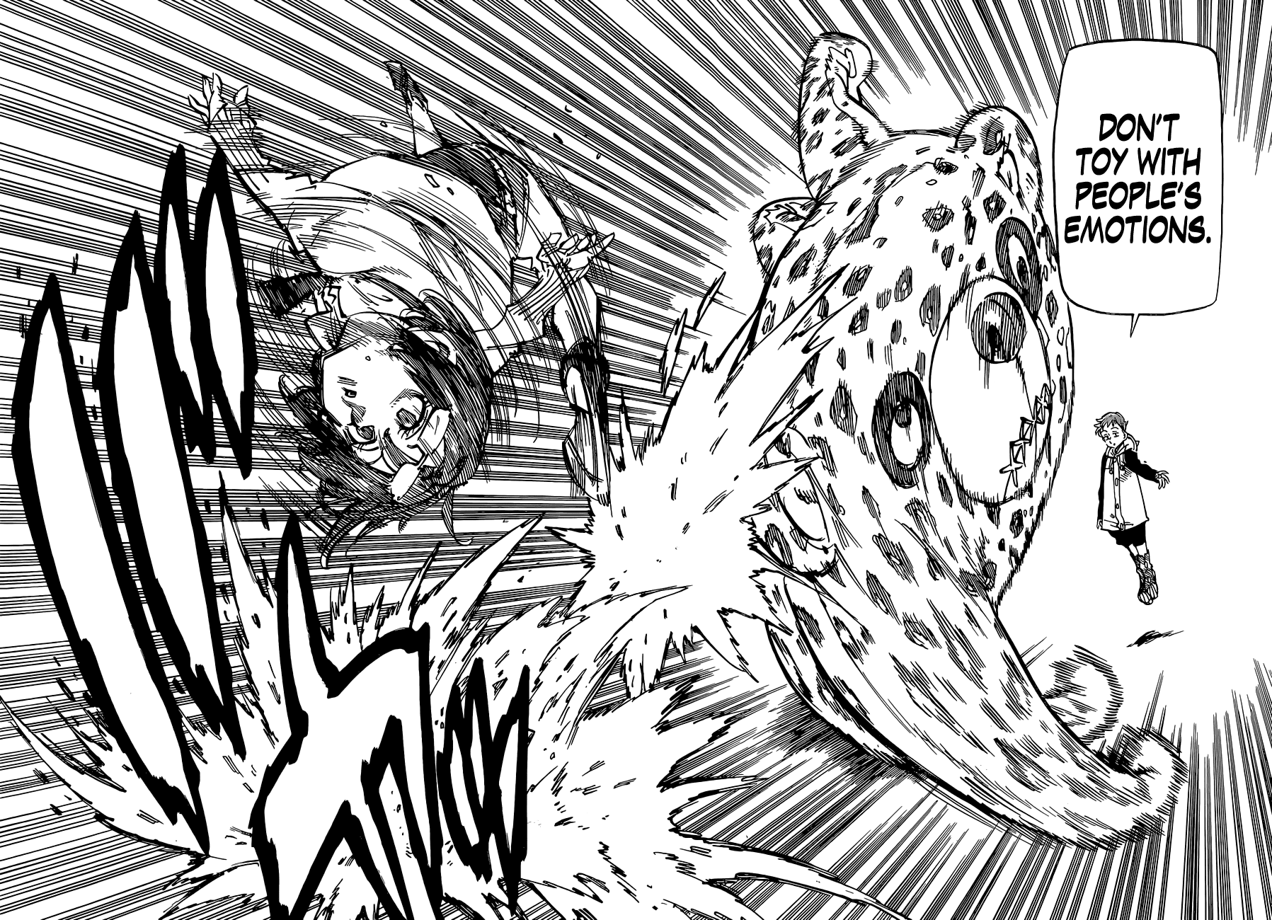 Nanatsu no Taizai Chapter 126 page 15 - Chapter 126: Where the Memory Leads