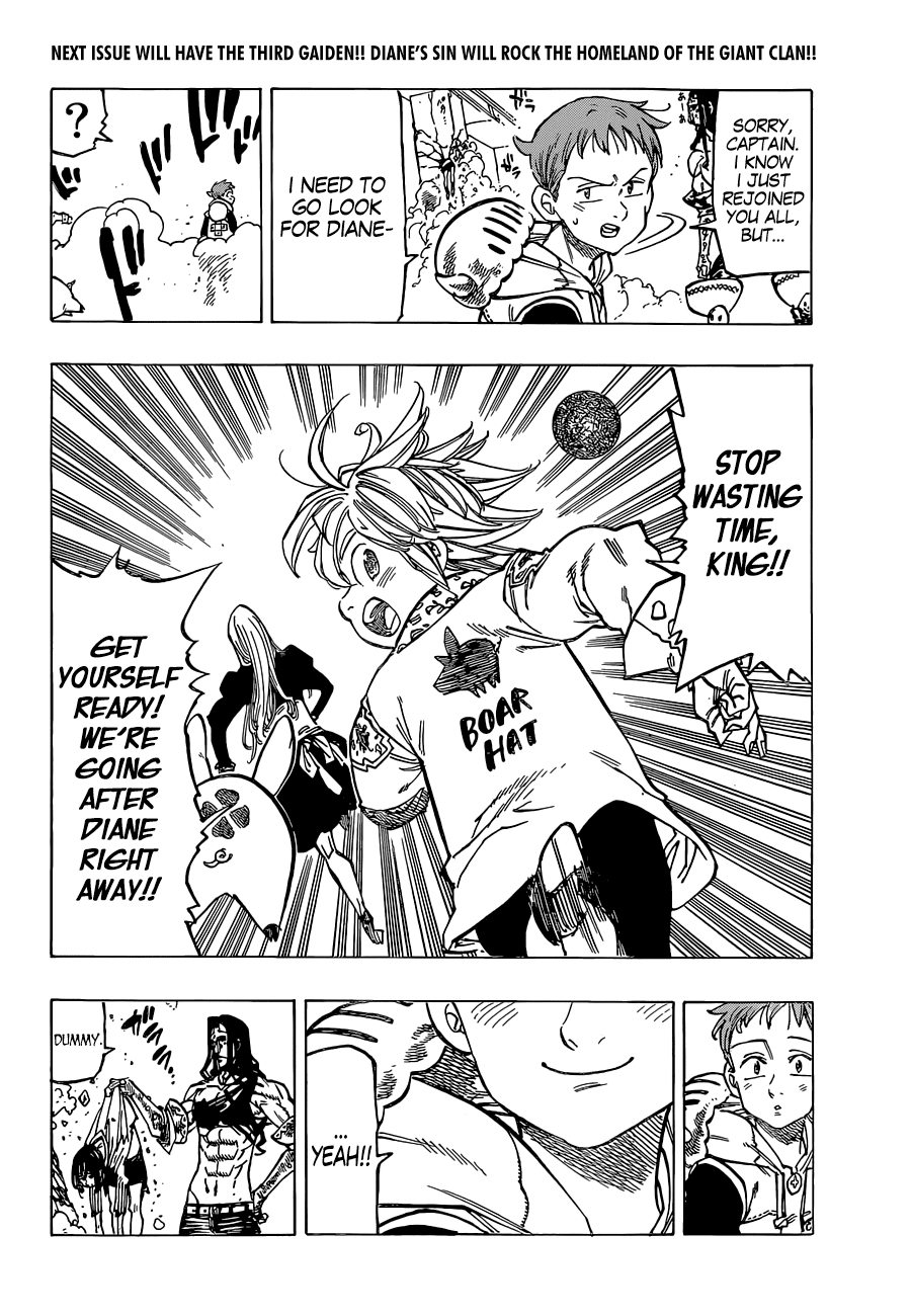 Nanatsu no Taizai Chapter 126 page 16 - Chapter 126: Where the Memory Leads