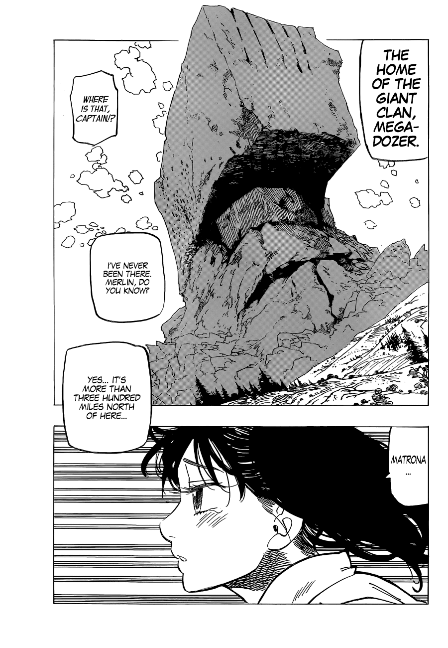 Nanatsu no Taizai Chapter 126 page 19 - Chapter 126: Where the Memory Leads
