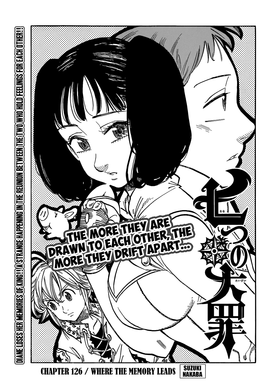 Nanatsu no Taizai Chapter 126 page 2 - Chapter 126: Where the Memory Leads